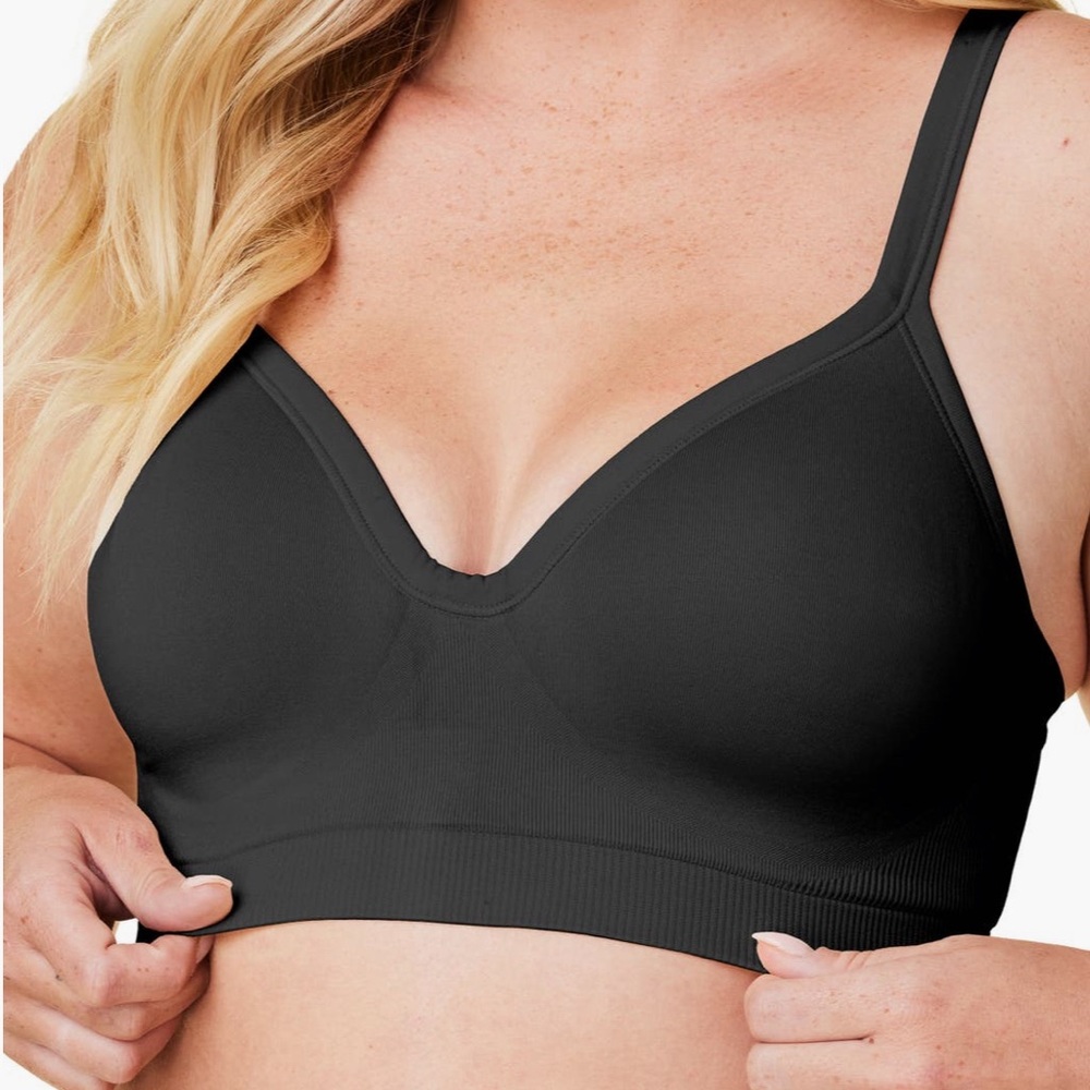 Bravado Black Seamless Bra